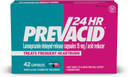 Prevacid 24Hr Acid Reducer 42 Count & Gas-X Extra Strength Bloating Relief 72 Count