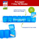 Prevagen Extra Strength 20Mg, 30 Capsules, With Apoaequorin & Vitamin D And 7-Day Pill Minder