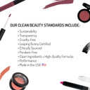 Prim And Pure Natural Mineral Lip Gloss For Women And Teens - Longwear Cruelty Free - Highly Pigmented, Hydrating, And Moisturizing Formula - Made In Usa (Pearl Sheer Shade) Mint Flavor