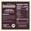 Prime Bites Protein Brownie From Alpha Prime Supplements | High Protein, Collagen Fortified Low Sugar Treat | Delicious Snack | 12 Bars Per Box (Cookie Dough Bites)