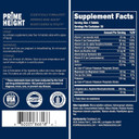 Prime Height Bone & Joint Health  Daily Nutritional Support For Kids, Teens & Adults  120 Tablets