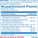 Pro Enz Joint Support Supplement - Clinical Formula Turmeric Boswellia Supplement For Joint & Cartilage Mobility And Comfort Support Plus Eicosanoid Management With Proteolytic Enzymes (120 Servings)