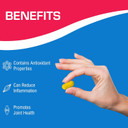 Pro Enz Joint Support Supplement - Clinical Formula Turmeric Boswellia Supplement For Joint & Cartilage Mobility And Comfort Support Plus Eicosanoid Management With Proteolytic Enzymes (120 Servings)