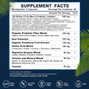 Probiotics For Men Digestive Health, 120 Billion Cfus Mens Probiotic With Digestive Enzymes & Prebiotics & Saw Palmetto & Cranberry For Gut, Prostate & Urinary Tract Health, Shelf Stable, 90 Capsules