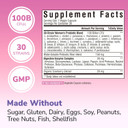 Probiotics For Women 200 Billion Cfu, 36 Unique Strains, With Cranberry Prebiotics & Digestive Enzymes, High Potency Vaginal Probiotics, Full-Spectrum Gut Health, 60 Vegan Capsules