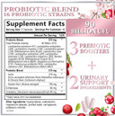 Probiotics For Women 90 Billion Cfus, 16 Probiotic Strains With Prebiotics Supplement  Cfu Supports Feminine Vaginal Ph Balance, Urinary, Bloating, Digestive Gut Health & Immune Support, 120 Capsules