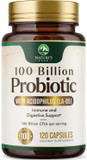 Probiotics For Women'S Digestive Health - 100 Billion Cfu, 16 Strains With Prebiotics, Supports Immune, Gut Health, Ph, Gas & Bloating, Best Probiotic For Women & Men, Shelf Stable - 60 Capsules