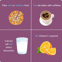 Proferrin Forte-12Mg Of High Absorbing Heme Iron Polypeptide. Easy On The Gut. 30 Tablets. 1Mg Of Folic Acid To Aid In Red Blood Cell Production. Not Affected By Coffee, Calcium, Or Ppi'S