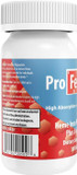 Proferrin Forte-12Mg Of High Absorbing Heme Iron Polypeptide. Easy On The Gut. 90 Tablets. 1Mg Of Folic Acid To Aid In Red Blood Cell Production. Not Affected By Coffee, Calcium, Or Ppi'S