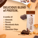 Prolon Fast Bars | Keto, Gluten Free, Dairy Free, Plant Based Protein, Intermittent Fasting Bars | Developed To Not Break Your Fast | Chocolate Chip, 12 Ct