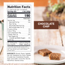 Prolon Fast Bars | Keto, Gluten Free, Dairy Free, Plant Based Protein, Intermittent Fasting Bars | Developed To Not Break Your Fast | Chocolate Chip, 24 Ct
