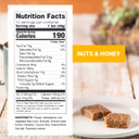 Prolon Fast Bars | Keto, Gluten Free, Dairy Free, Plant Based Protein, Intermittent Fasting Bars | Developed To Not Break Your Fast | Nuts & Honey, 12 Ct