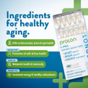 Prolon L-Pill Healthy Aging Daily Supplement, Anti Aging Support With Algal Oil Omega 3, Dha, & Green Tea Extract, 100% Vegan Supplement For Wellness, Energy, & Immune Support, 60 Capsules