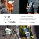 Promixx Pursuit Protein Shaker Bottle  Premium Sports Shaker Bottles For Protein Mixes And Supplement Shakes  Easy Clean, Durable Protein Shaker Cup