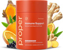 Proper, The Oranges Immune Support Supplement. Orange Tangerine Drink Mix. Elderberry Vitamin C And Zinc Complex With Echinacea, Immunity Vitamins, Phytonutrients And Gut Health Probiotic