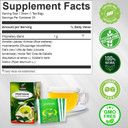 Prostasan Prostate Blend - Herbal Tea Annatto Leaves (Achiote), Humanpinta, Cat'S Claw (Uña De Gato), Horsetail (Cola De Caballo) And Soldier'S Herb (Matico) - 25 Teabags From Peru For Prostate Care