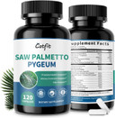 Prostate Health Supplements For Men - Saw Palmetto For Men 500Mg Dht Blocker With Pumpkin Seed Oill, Pygeum - Urinary Health And Hair Support,120 Count