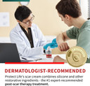 Protect Life Silicone Scar Cream For Surgical Scars, Injury & Keloid Scar Treatment, Moisturizing Scar Removal Cream, Rejuvenating Silicone Scar Gel