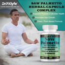 Pumpkin Seed Oil & Hair Growth Supplement With Saw Palmetto For Women, Dht Blocker For Men, Pcos Prostate Health, Pygeum, Lycopene, Mens Health