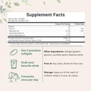 Pumpkin Seed Oil With Saw Palmetto, 3000Mg Per Serving, 300 Softgels | Cold Pressed, Pure Virgin Oil, Essential Fatty Acids & Phytosterols | Supports Hair, Urinary, Bladder & Prostate Health | Non-Gmo