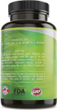 Pure By Nature D-Mannose With Cranberry And Dandelion Root, 120 Count