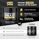 Pure Himalayan Shilajit Resin - Over 85% Fulvic Acid & Large Jar W/ 125 Servings - Probably The Purest Shilajit On The Market - Us Lab Tested (Medium Jar, Himalayan Shilajit (Medium))