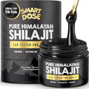 Pure Himalayan Shilajit Resin - Over 85% Fulvic Acid & Large Jar W/ 125 Servings - Probably The Purest Shilajit On The Market - Us Lab Tested For Authentic Himalayan (Large Jar, Gold-Grade Shilajit)