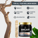Pure Himalayan Shilajit Resin 600Mg, 100% Pure Shilajit 60 Grams, High Potency Shilajit For Immune Support, Energy, Natural Shilajit Supplement With 85+ Trace Minerals & Fulvic Acids Resi