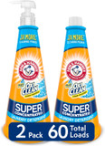 Arm & Hammer Plus Oxiclean Super Concentrated, 60 Loads Liquid Laundry Detergent 2 X 15.27 Fl Oz Oz