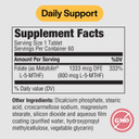 Pureformulas Methylfolate 800 Mcg  Active B9 (5-Mthf) For Cardiovascular, Nerve & Mood Health, Non-Gmo Vegetarian Tablets, 60 Count