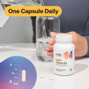 Pureformulas Vitamin D3 5,000 Iu 125 Mcg - Pure Vitamin D Supplement For Healthy Bone Formation, Teeth, Cardiovascular Health, And Immune Support Non-Gmo - 120 Count Vegetarian Capsules