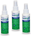 Puregreen24 Safe & Effective Disinfectant. Kills Deadly Germs Including Rsv Covid-19 Norovirus Mrsa Staph 2025 Flu Bird Flu Contains No Toxic Chemicals Odorless Child & Pet Safe 3 4Oz Spray Bottles
