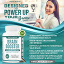Purely Optimal Brain Supplement For Memory And Focus - Nootropic Support With LionS Mane, Alpha-Gpc, Ginko Biloba, & Bacopa Monnieri - 60 Capsules