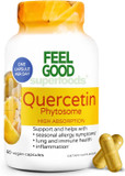 Quercetin Phytosome - High Absorption - Health Supplement For Immune & Respiratory Health Support - Premium Antioxidant - 60 Capsules