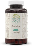Quinine 120 Capsules, 1000 Mg, Wildcrafted Quinine (Cinchona Officinalis) Dried Bark (120 Capsules)