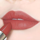 Ready To Shine Matte Vegan Lipstick With Creamy Satin Finish, Neutral Peach With Rose Tone Lip Color -Crush On You (329-Now And Forever)