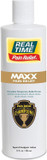 Real Time Pain Relief Maxx 12Oz Bottle | 18 Natural Ingredients: Arnica, Menthol & Peppermint | Maximum Strength Muscle Pain Relief Lotion For Arthritis, Hands, Ankles, Back, Shoulders, Knees & Joints