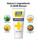 Real Time Skin Rescue Ointment - 2 Ounce Tube | Intensive Skin Relief For Dryness, Irritation, Burns, And Scars