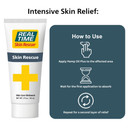Real Time Skin Rescue Ointment - 2 Ounce Tube | Intensive Skin Relief For Dryness, Irritation, Burns, And Scars