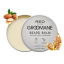 Red By Kiss Groomane Beard Balm Sandalwood, 3Oz, Conditioning & Styling With Argan Oil & Sweet Almond Oil, Light Hold, Softens & Tames Facial Hair