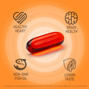 Red Omega-3 Fish Oil 1714Mg Omega 3 Supplement With Astaxanthin, Vitamin E, Epa & Dha - 60 Softgels