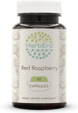 Red Raspberry 60 Capsules, 500 Mg, Red Raspberry (Rubus Idaeus) Dried Leaf (60 Capsules)