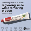 Red Seal Flouride Free Family Toothpaste Bundle - Baking Soda And Kids Natrue Certified Natural Toothpaste, No Additives, Sls Free, Organic, Vegan Friendly