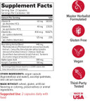 Redd Remedies, Nerve Shield, Supports Healthy Nerve Structure And Circulation, 60 Vegan Capsules