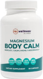 Reignite Wellness By Jj Virgin | Magnesium Body Calm | Chelated Magnesium Supplement For Energy Production, Sense Of Calm & Immune Support | Magnesium Bisglycinate Chelate Complex | 120 Capsules