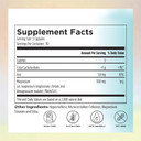 Reignite Wellness By Jj Virgin | Magnesium Body Calm | Chelated Magnesium Supplement For Energy Production, Sense Of Calm & Immune Support | Magnesium Bisglycinate Chelate Complex | 120 Capsules