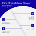 Rejuvaskin Scar Fx Silicone Sheeting, 1 Inch X 22 Inches Silicone Tape For Abdominal Scars, 1 Sheet, Soften, Flatten & Reduce The Appearance Of Scars