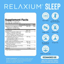 Relaxium Sleep Aid, Melatonin With Magnesium Glycinate, Valerest & Ashwagandha, Non-Habit Forming Sleep Supplement, 60 Vegan Capsules, 30-Day Supply