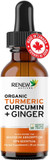 Renew Actives Turmeric Liquid Extract With Ginger & Lemon Oil