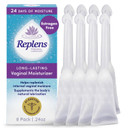Replens Long-Lasting Vaginal Moisturizer, 8Ct With Single-Use Applicator